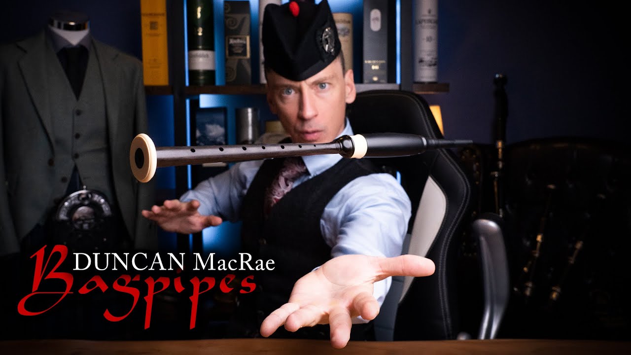Unboxing: DUNCAN MacRae Blackwood Practice Chanter (By Stuart Liddell)