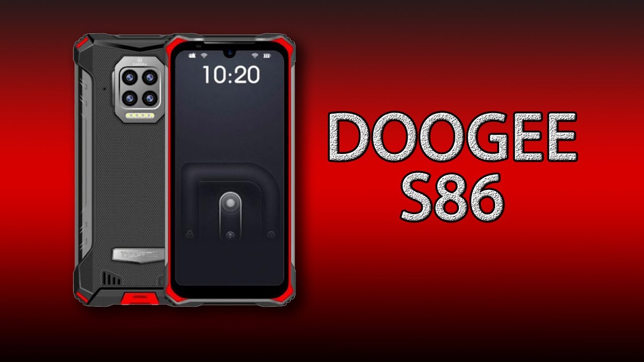Защищенный смартфон Doogee S86 - доступный и производительный.