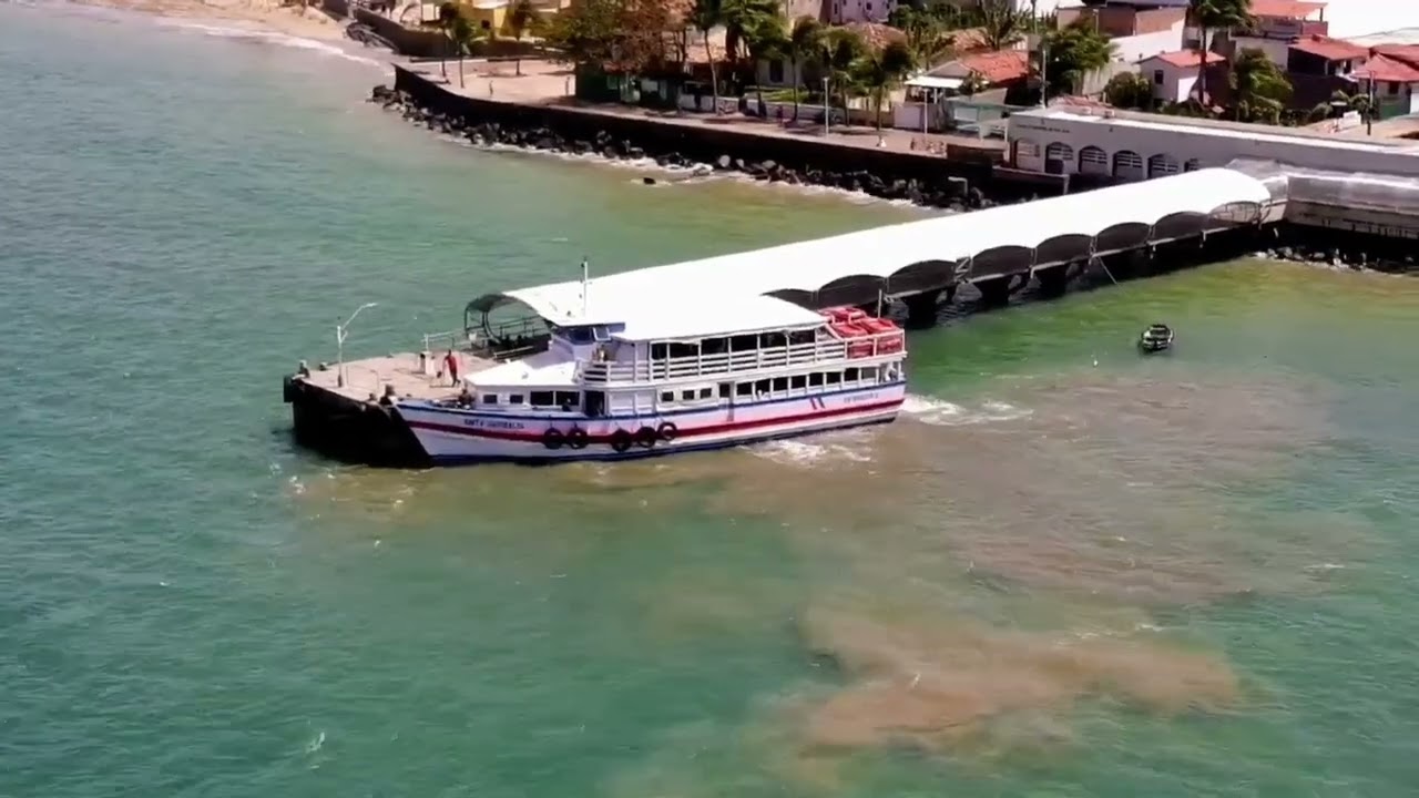 Mar Grande,  ilha de Vera Cruz,  Bahia. Drone Potensic Atom. 