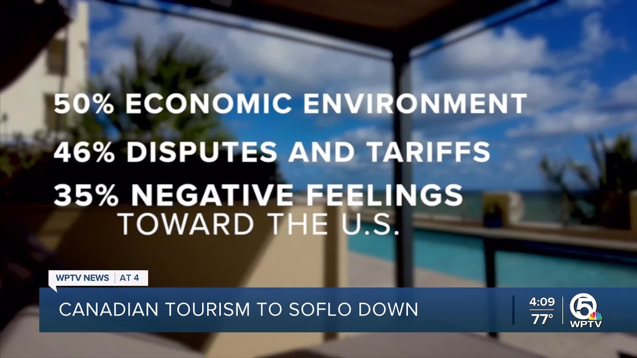 Canadian tourism slows in South Florida