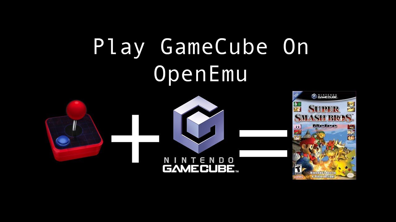 Playing Gamecube & Wii Emulator On OpenEmu