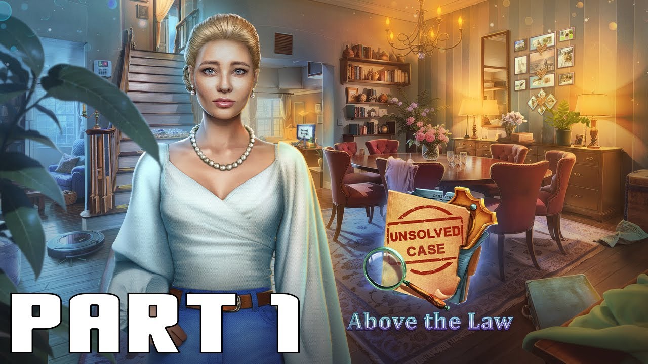 Unsolved Case: Above the Law Collector's Edition - Part 1