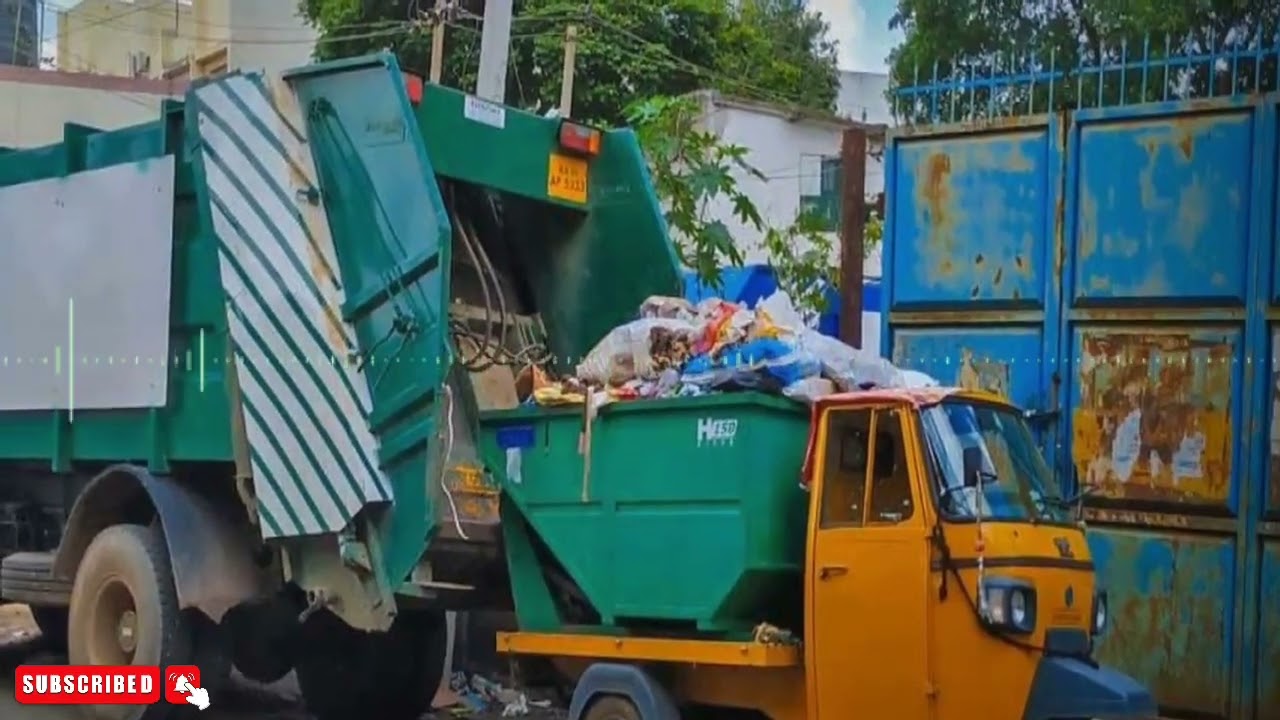 BBMP Garbage song #akaash_movie