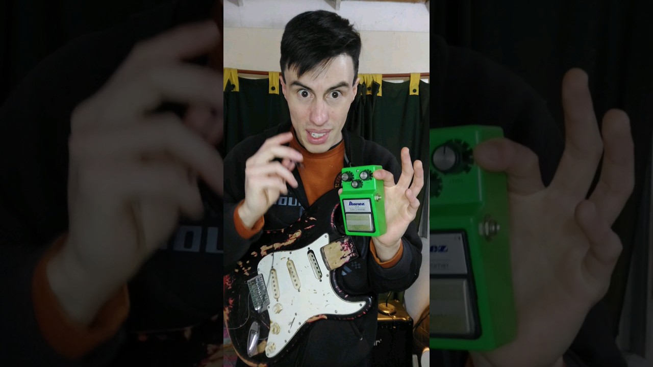 Diferencias entre pedal Overdrive y Distorsi&oacute;n en la guitarra
