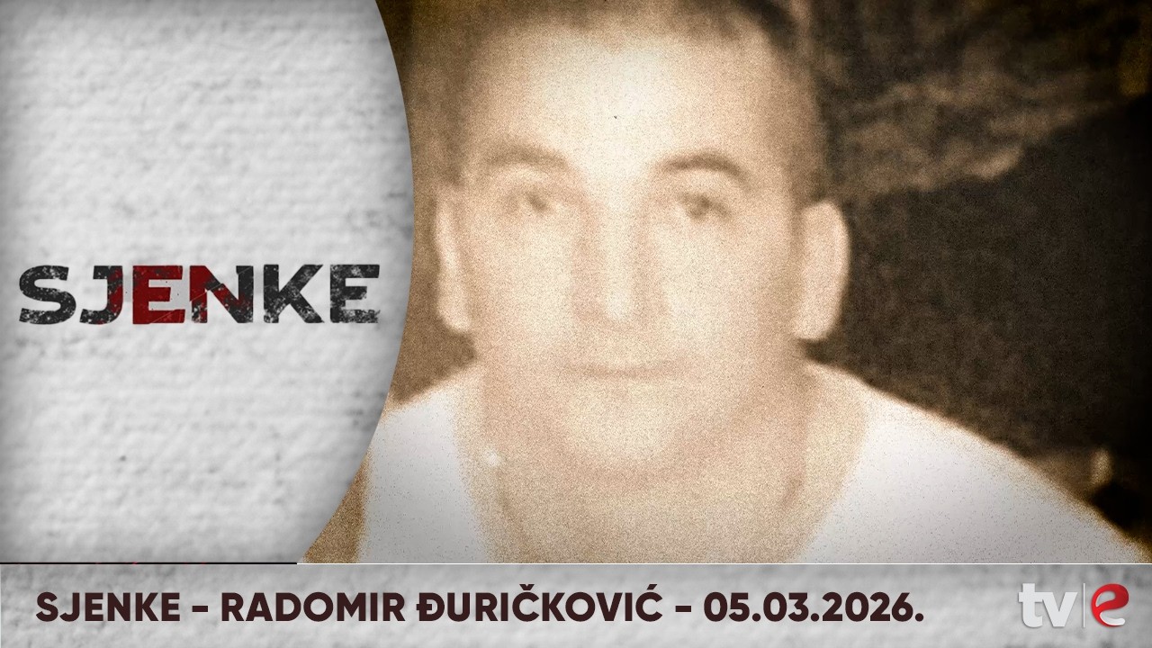 Emisija: Sjenke - Radomir Đuričković - 05.03.2026.