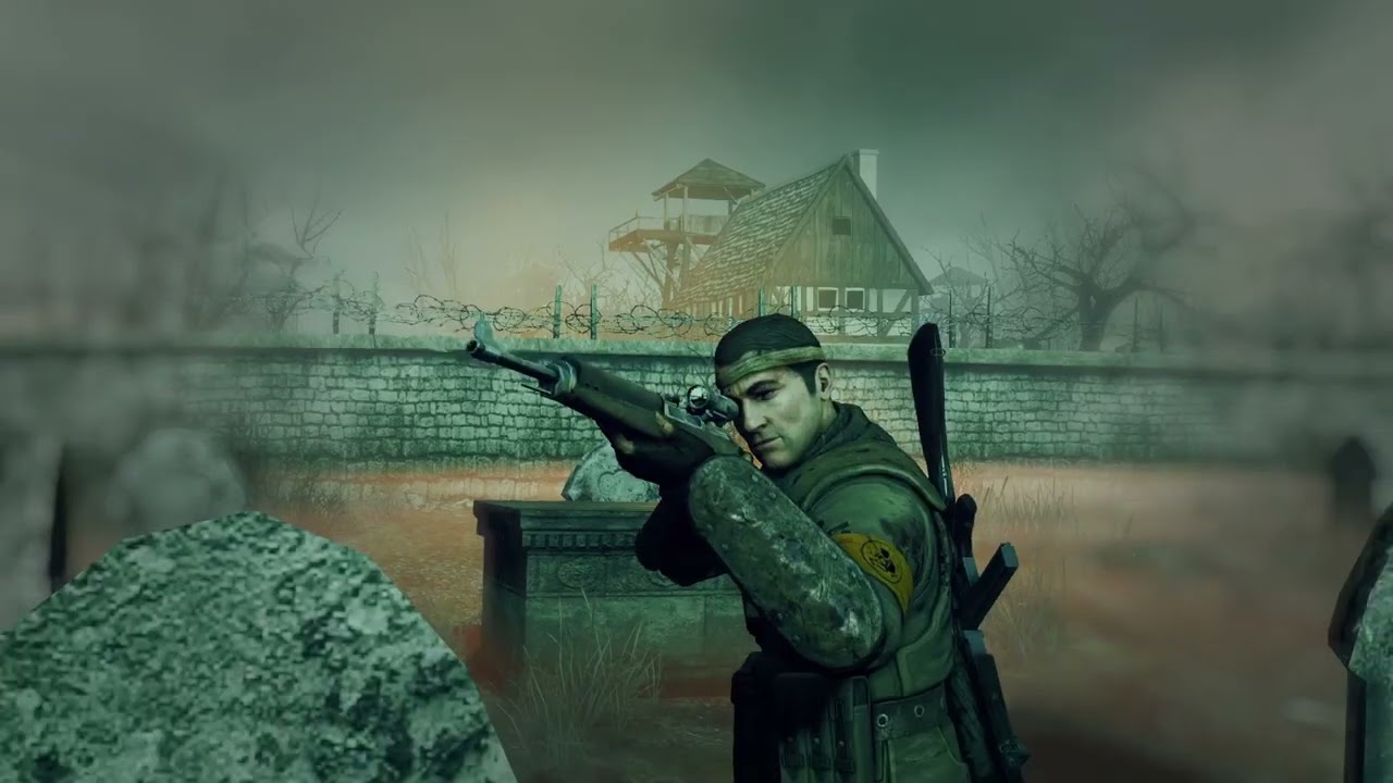 Zombie Army Trilogy 2 part 7 [1080p 60ps]