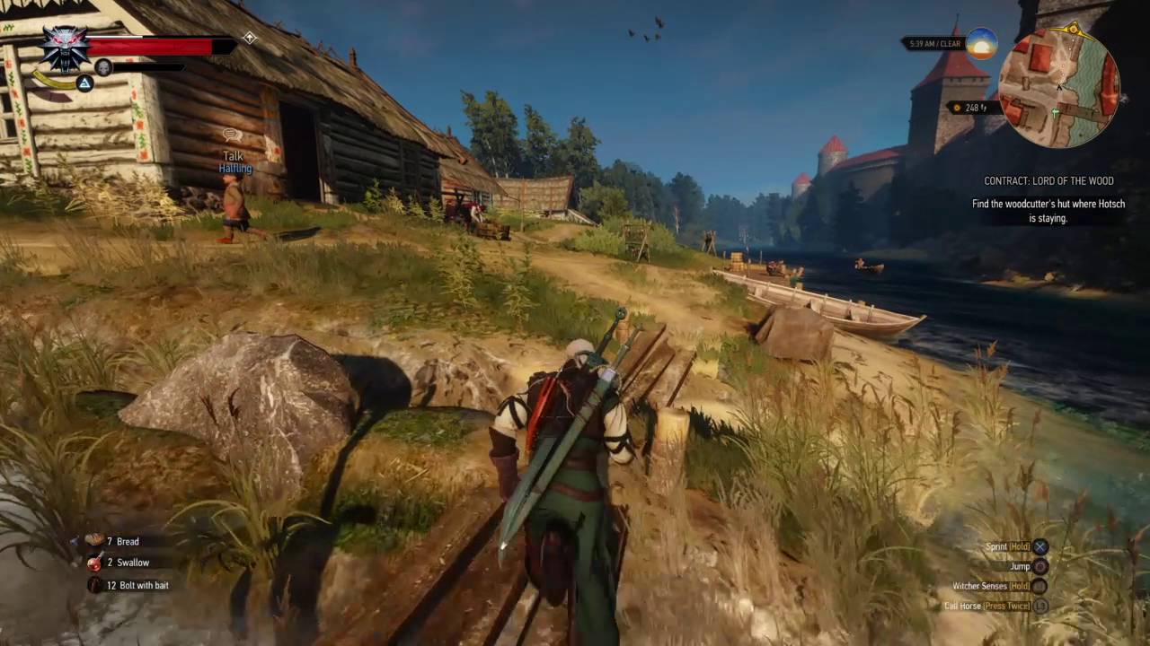 The Witcher 3 Wild Hunt: Lord of The Wood Contract Walkthrough PS4