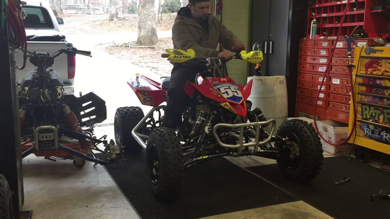 Wimmer team Suzuki ltr450
