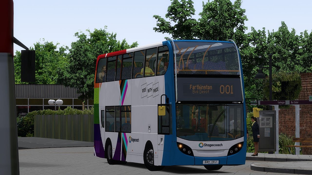 OMSI 2 - London Citybus 400 Regional - Farthington - Route 001