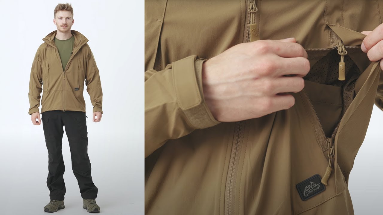 Kurtka Blizzard – outdoorowy softshell o luźniejszym kroju