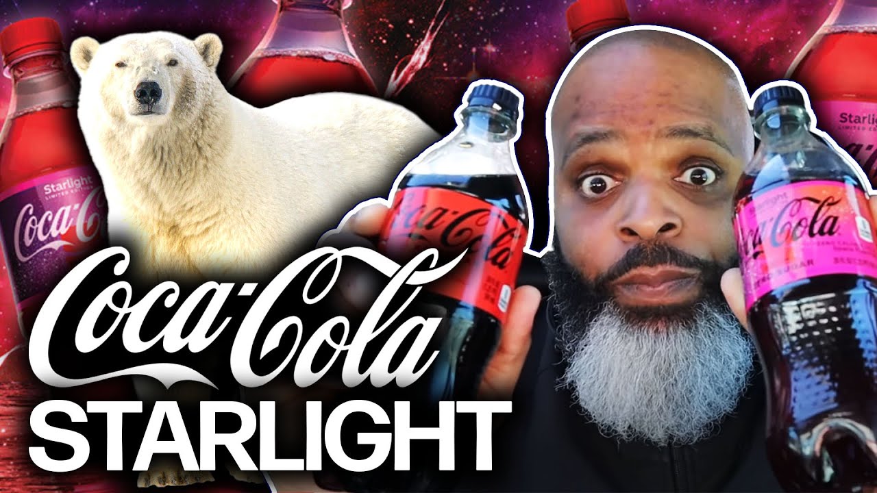 Coca-Cola Starlight Drink Review