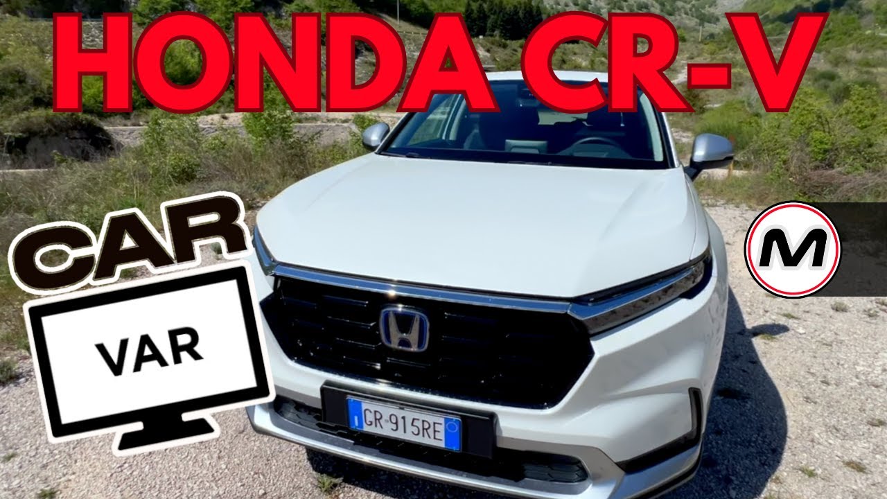 HONDA CR-V 2024 | CAR VAR: Prova su Strada con Valerio Verdone!
