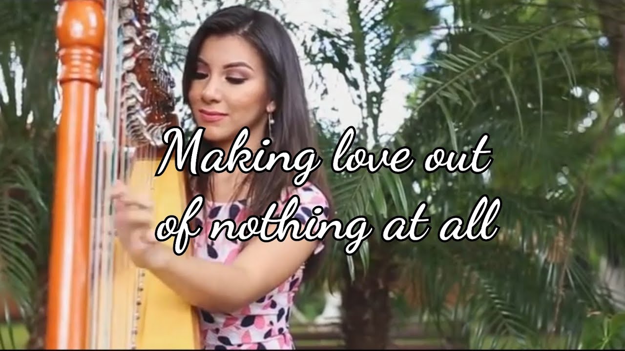 Air Supply - Making love out of nothing at all, Harp Cover