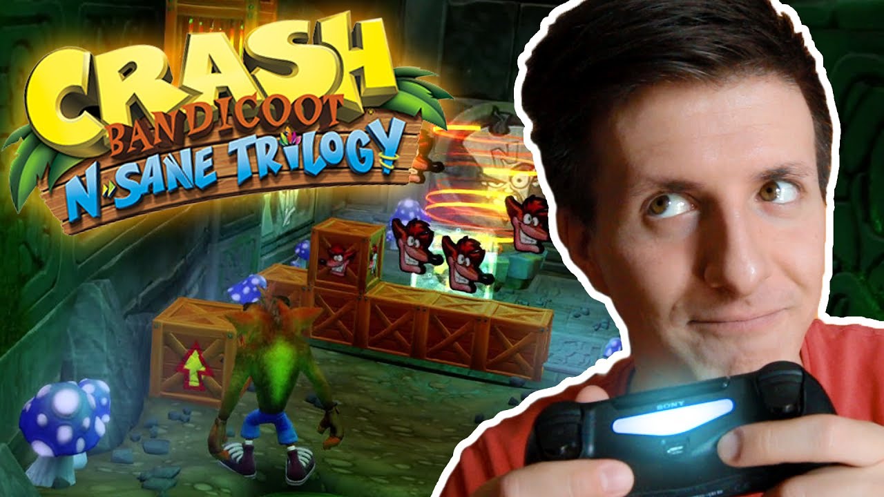 Tutti i percorsi segreti di Crash 1 -  CRASH BANDICOOT NSANE TRILOGY n.4,8