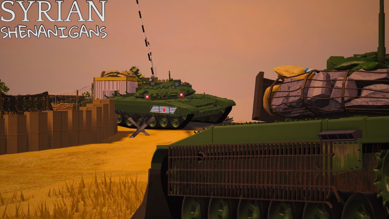 IRON GIANTS - Syrian Shenanigans