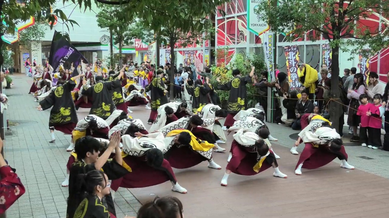 「ダンスチーム凛」四日市よさこい やったろ舞2019【ふれあいモール】