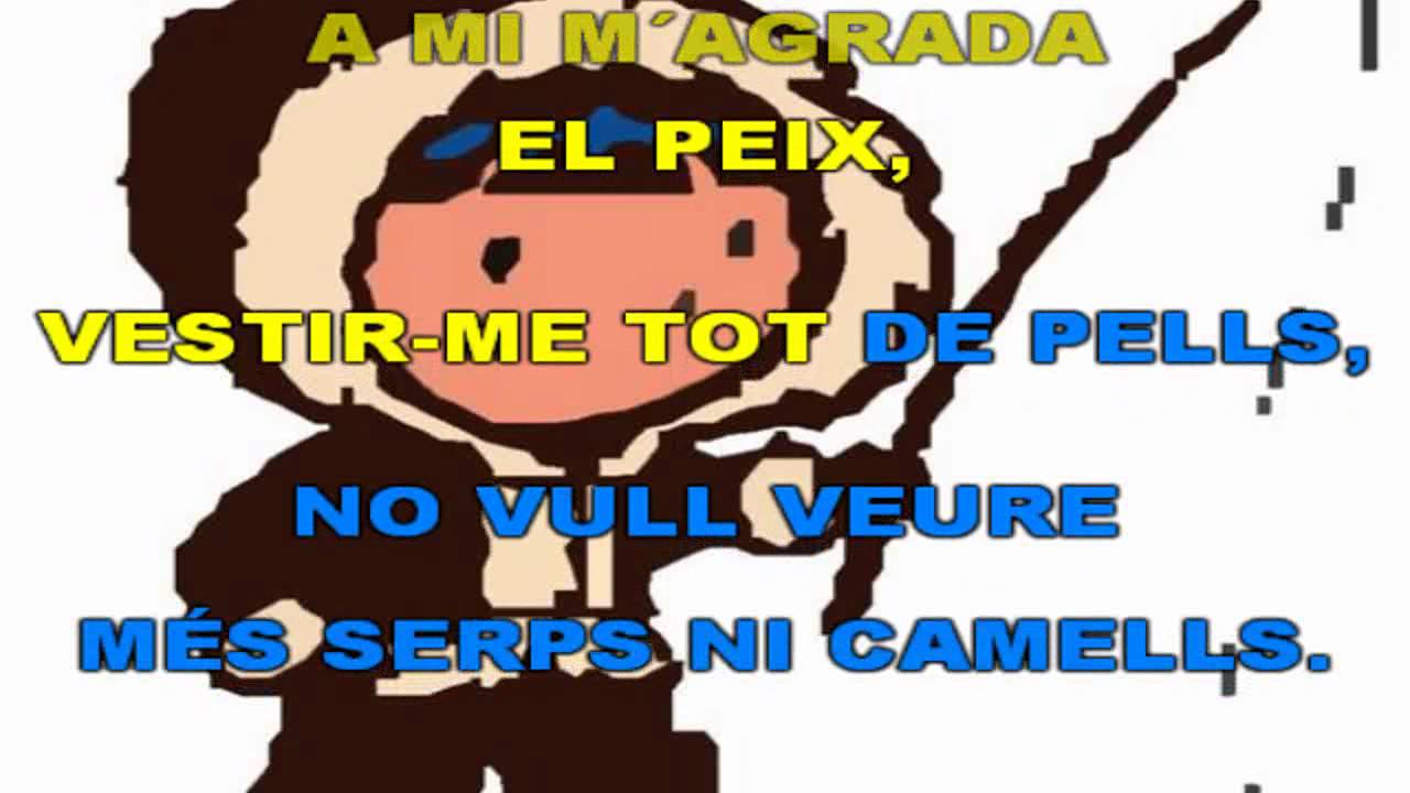 UN ESQUIMAL PERDUT EN EL DESERT.