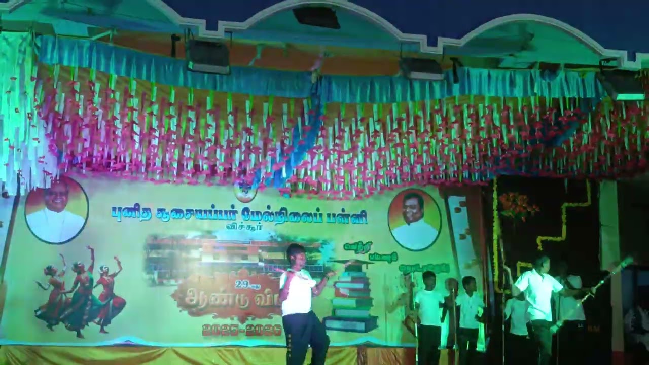 Silambam vichoor school students 2026 annual day @Dr.ArulvasanthTv02 #short#trending #vichoor school