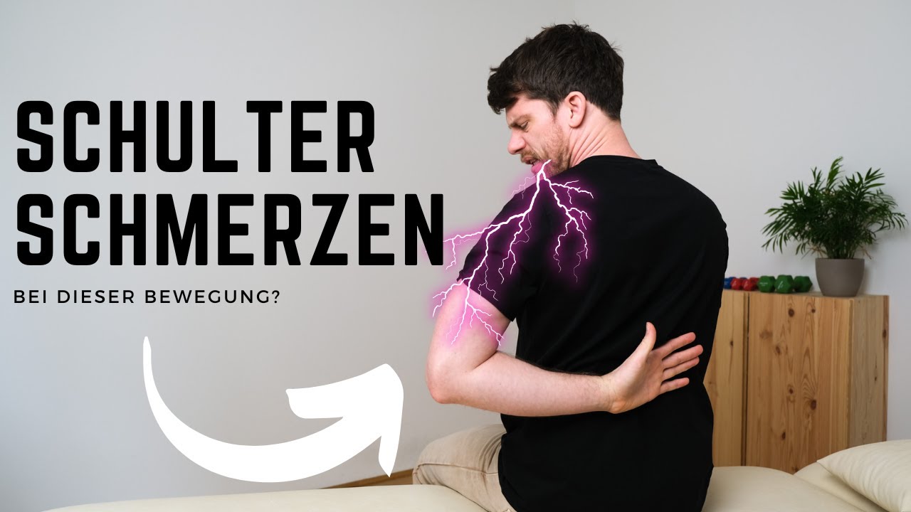 Schulterschmerzen wenn du hinter deinen Rücken greifen möchtest? | Mach diese Übungen!