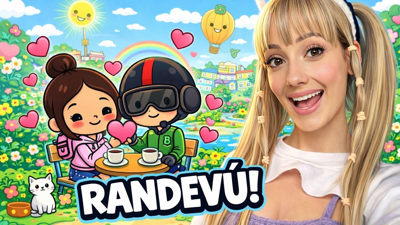 RANDEVÚ❤️ Annának! #tocaboca  #27RÉSZ