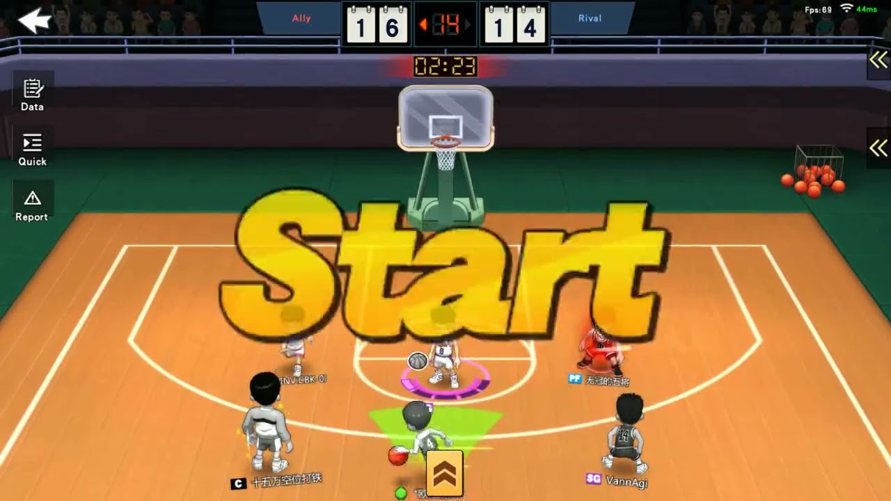 Slam Dunk Mobile (SEA): Legendary Jin (傳奇神 宗一郎)