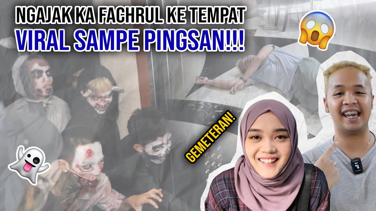 KA FACHRUL KAGET! DIKIRAIN PODCAST EH TERNYATA KETEMU HANTU!