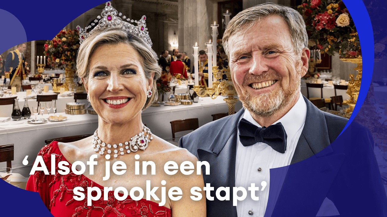 Zó gastvrij zijn koning Willem-Alexander en koningin Máxima | Blauw Bloed