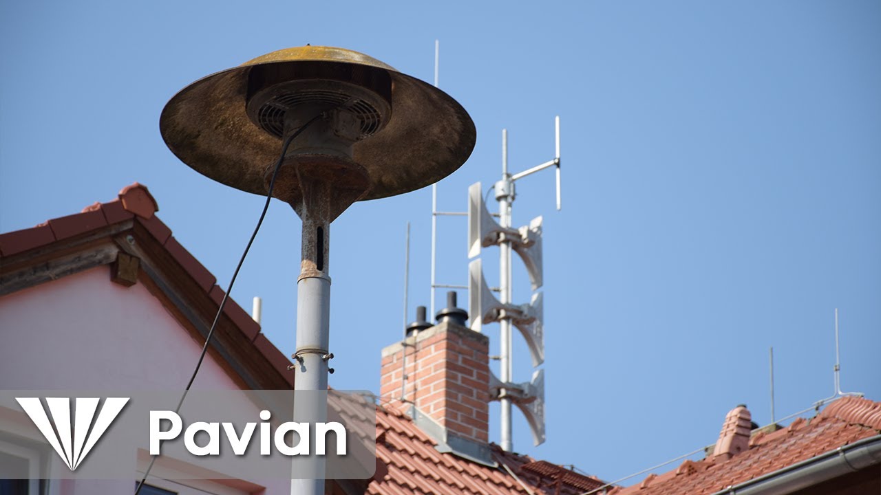 Zkouška sirén  | Pavian 900 - Stehelčeves | 04.09. 2024 |