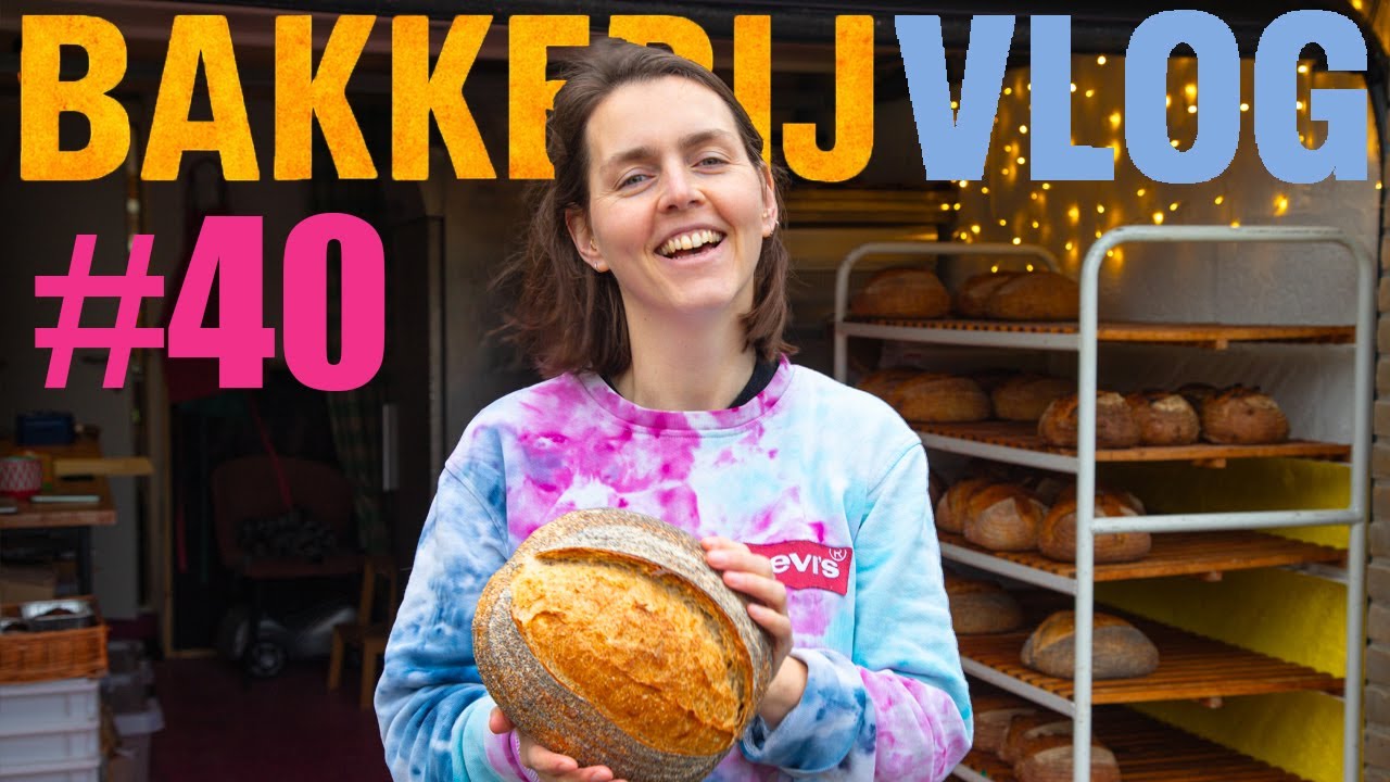 Deegdag van A tot Z: zo zie het leven van een microbakker eruit 🥖🙋🏼‍♀️ | MICROBAKKERIJ VLOG #40
