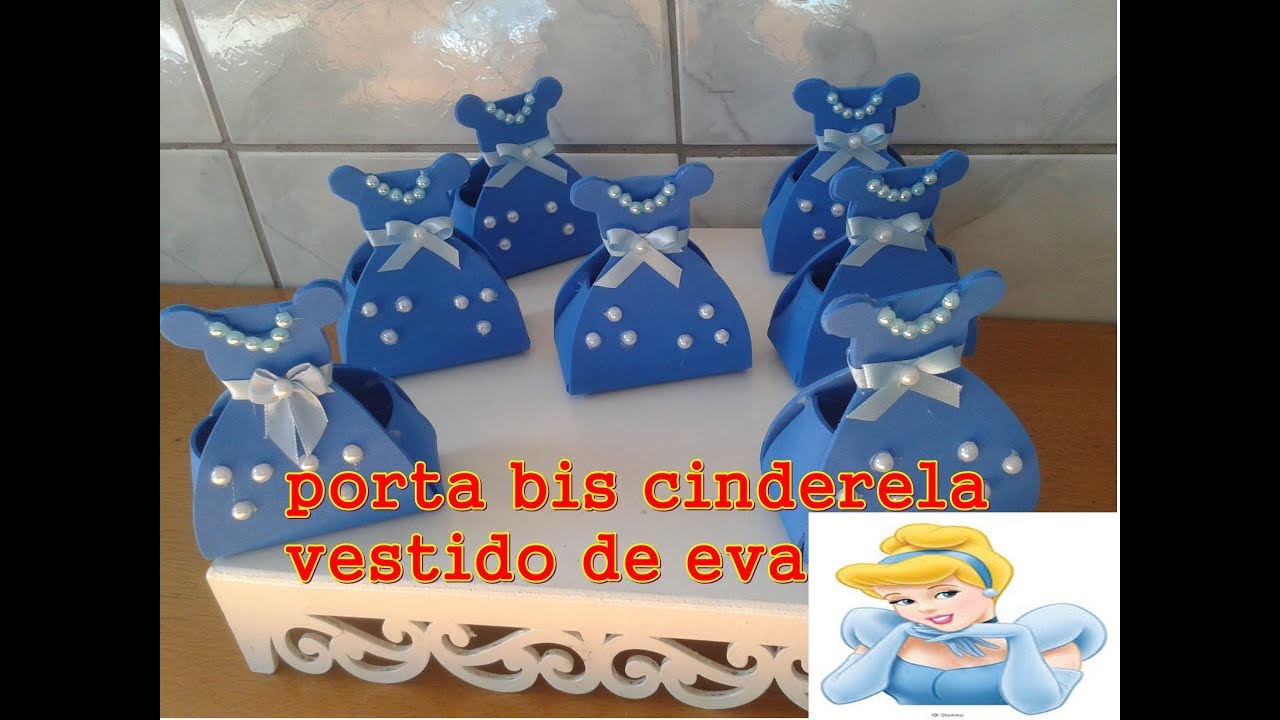 vestido cinderela de eva, porta bis