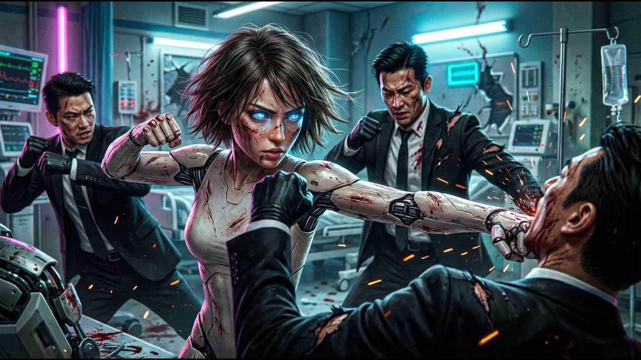 A mechanical girl defeats all enemies and uncovers the mystery of her origins!#action #Fighting