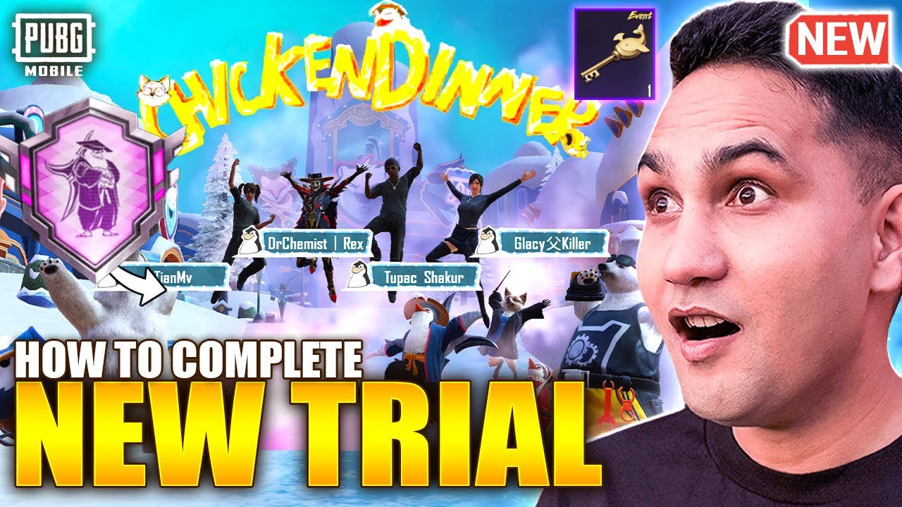 Как получить достижение &laquo;Blizzard Party Trial&raquo; | Новое достижение &laquo;Blizzard Party&raquo; в PUBG MOBILE ...