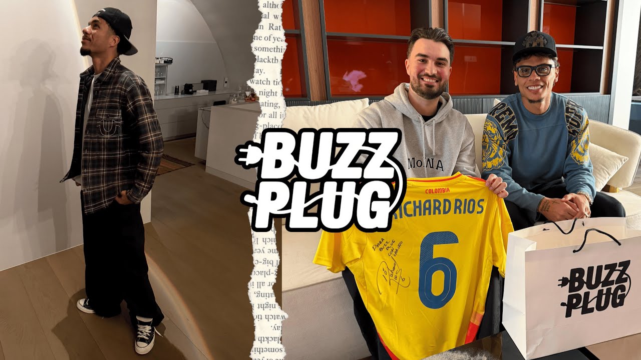 WIR SIND ZURÜCK AUF YOUTUBE || LISSABON X MALIK TILLMAN BESUCH IN LEVERKUSEN ⚽️