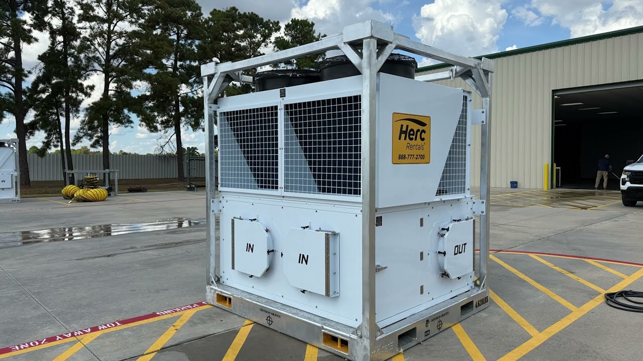 40 Ton AC Unit by Smart Family - Climate Control from Herc Rentals