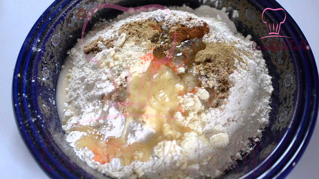 Chebbakia: M'kharqa الشباكية