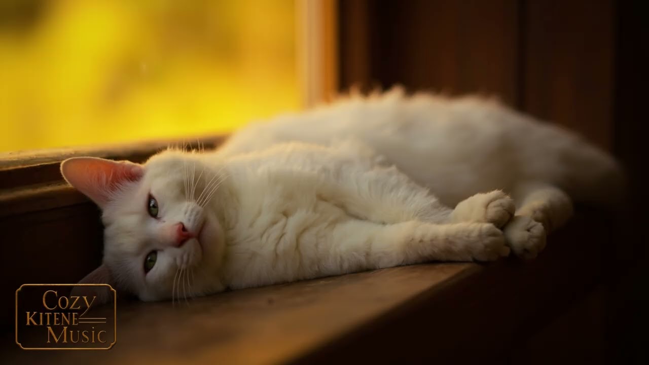 🌙 Cozy Sleep Music | Snowy by the Warm Window (3H)