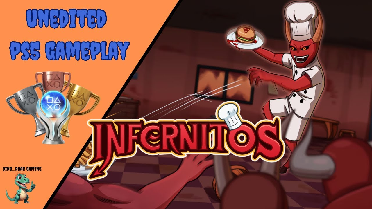 Infernitos - First 10 Minutes Unedited Gameplay (PS4/PS5)