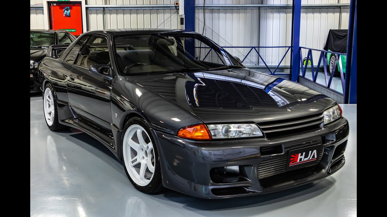 Nissan Skyline R32 GT-R 528bhp (HJA491)