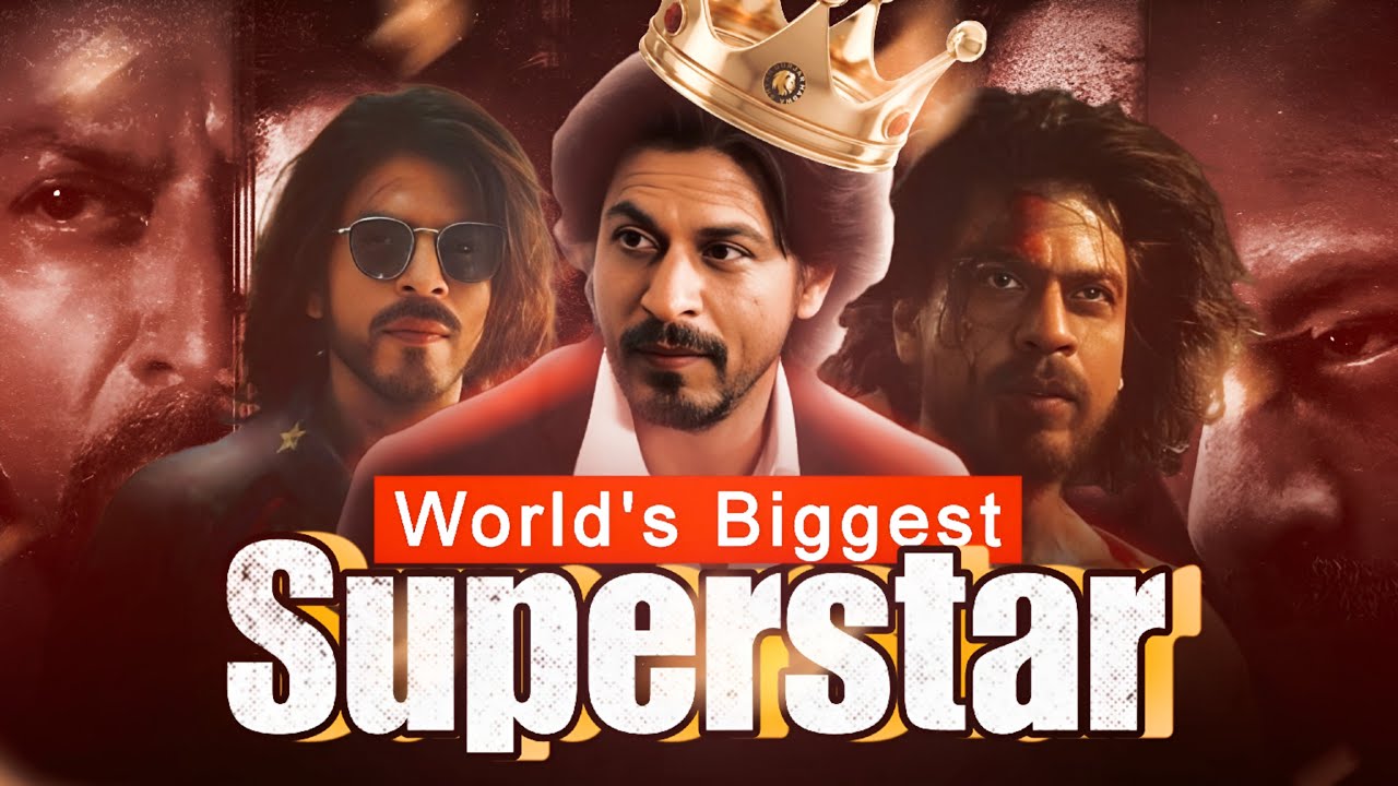 World's Biggest Movie Star | Tribute To SRK