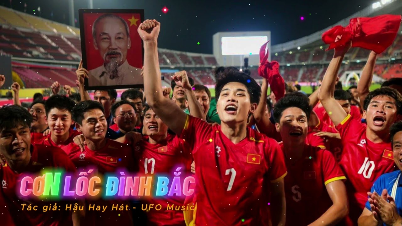 Cơn lốc Đình Bắc | Nhạc Bóng Đá | Sáng tác: Nguyễn Phúc Hậu | UFO Music VN