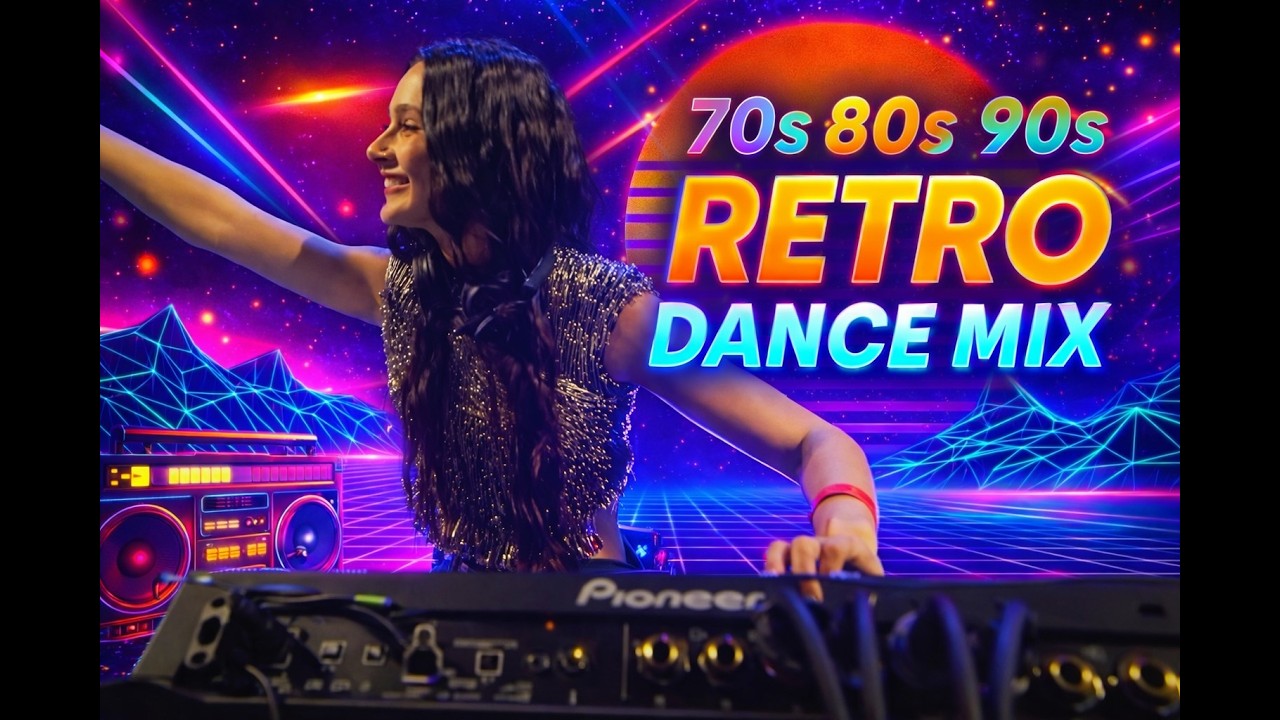 Retro Remix 70s–90s | DJ Dance Memories – Music DJ DANCE 88