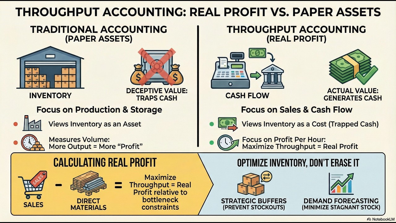 Maximize Manufacturing Profits: The Ultimate Guide to Throughput Accounting