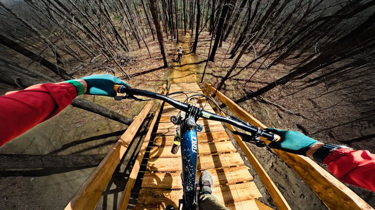 This Bike Park Will Humble You Real Quick! 😳 | #iHatePedalingTour Rock Creek