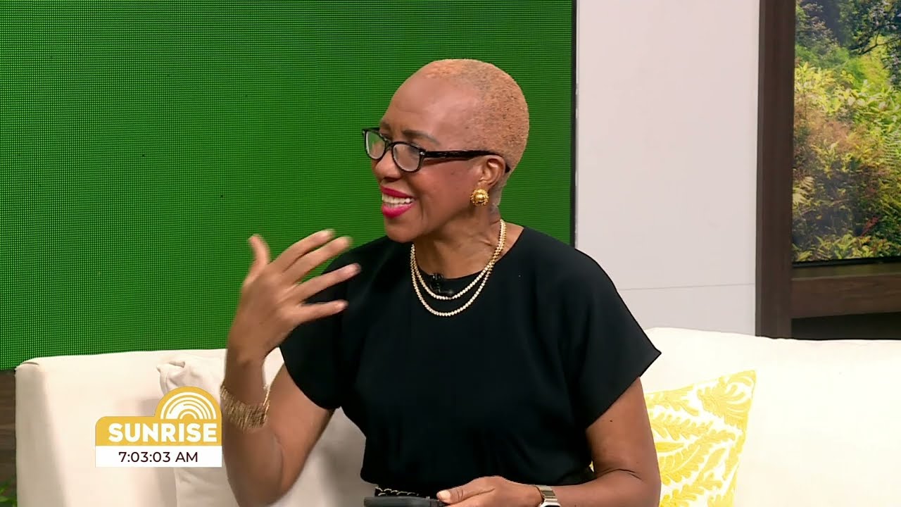 Minister of Finance & Public Service Fayval Williams Talk 2025 Financial Plans | Sunrise | CVMTV