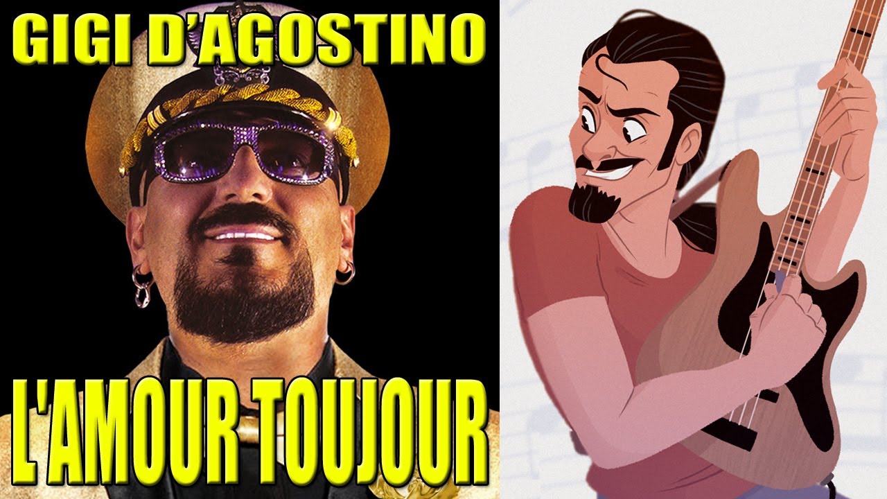 ▶️ Gigi D'Agostino - L'amour toujours (I'll Fly with You)【FFking Bass Cover】