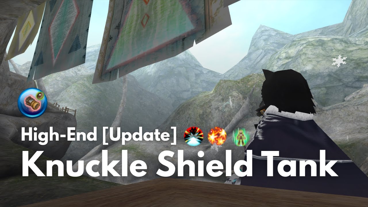 Toram Online | Lv305 Knuckle Shield Tank DPS