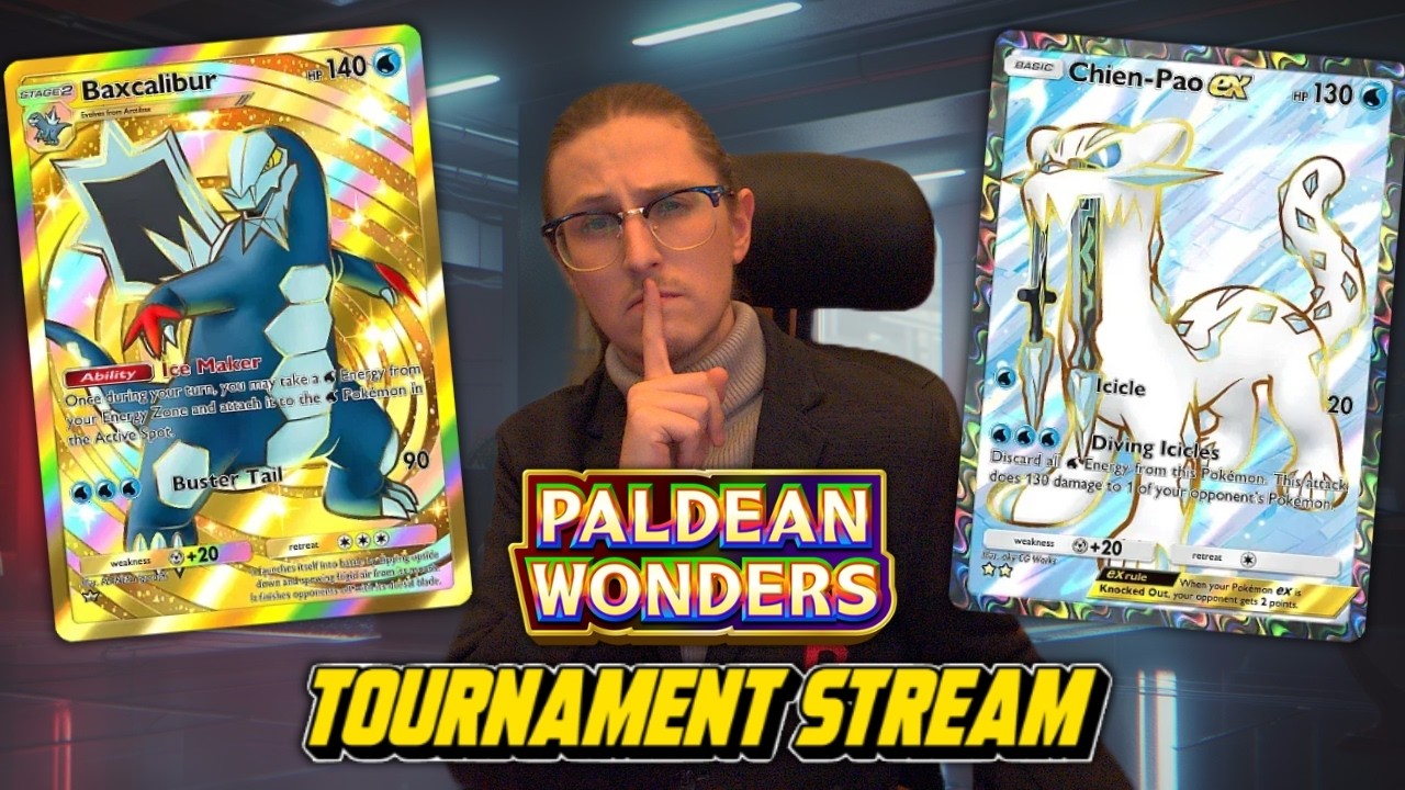 *LIVE* OFFICIAL PLL TOP CUT Tournament Stream [$100 Prize Pool] | Pokemon TCG Pocket