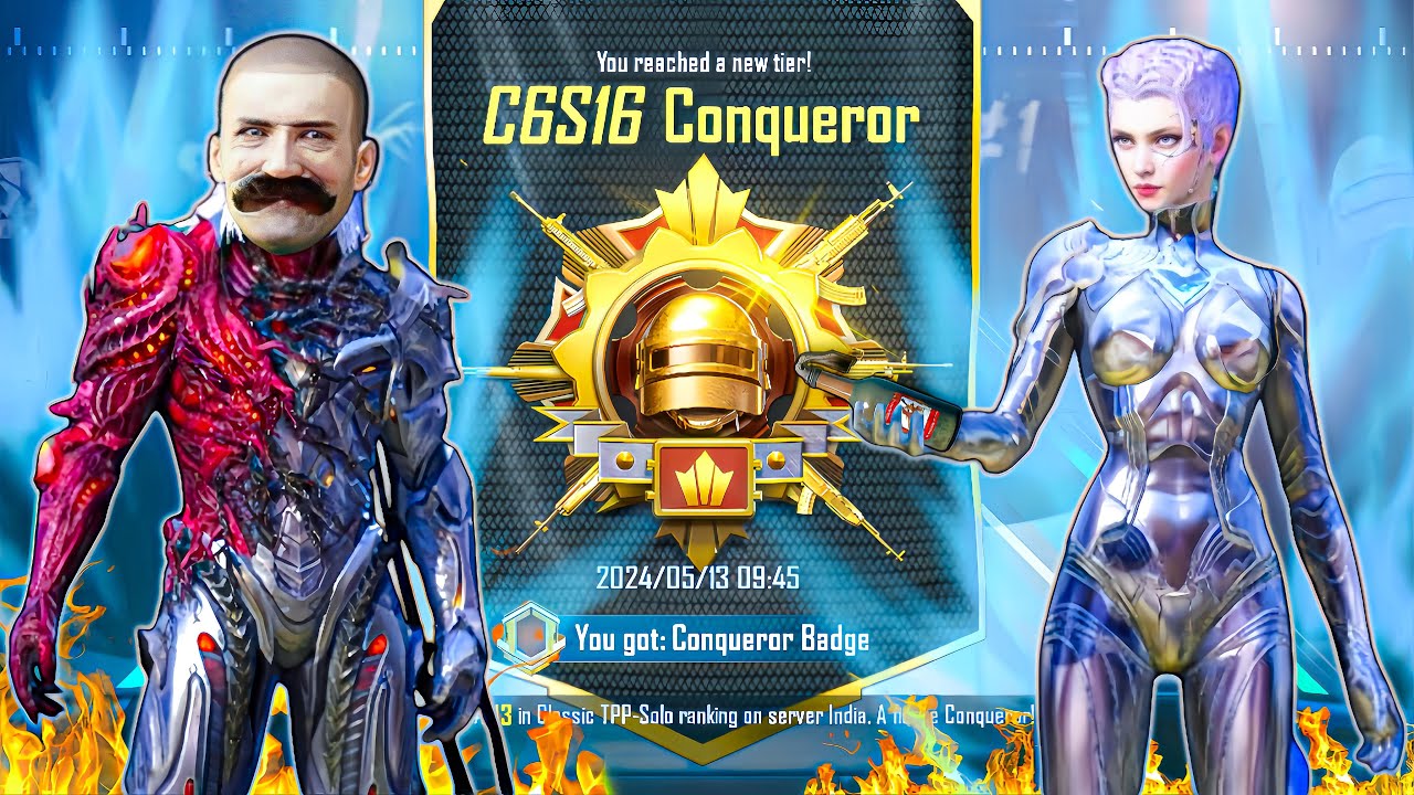 ROAD TO CONQUEROR 🥵 5.0 EXE | 999+ IQ BGMI