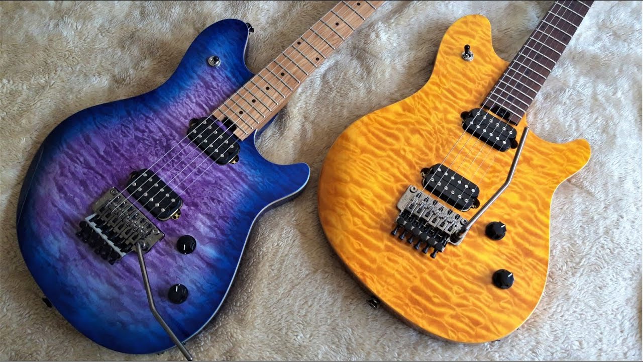 The BRAND NEW EVH Wolfgang WG Standards 2020 FULL REVIEW