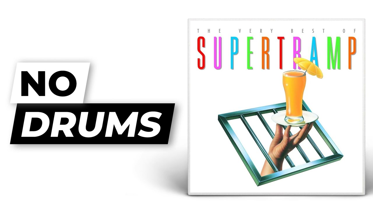 School - Supertramp | No Drums (Drumless)